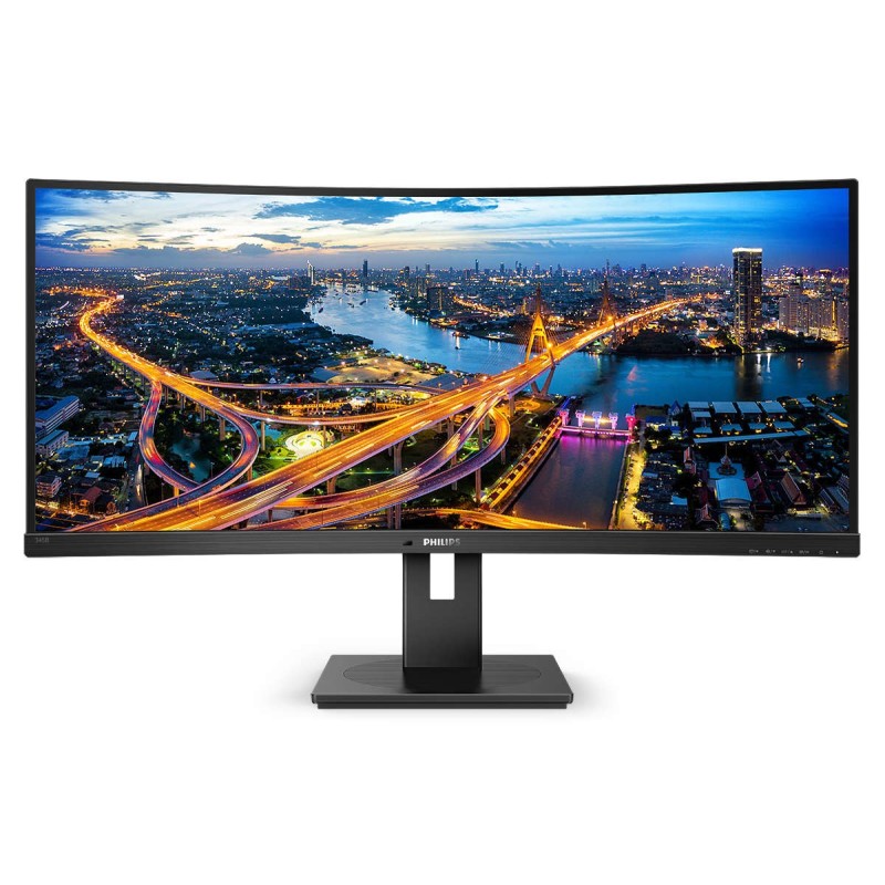 Philips 345B1C/00 86,4cm (34") WQHD Curved Monitor 21:9 HDMI/DP 300cd/m² HV LS